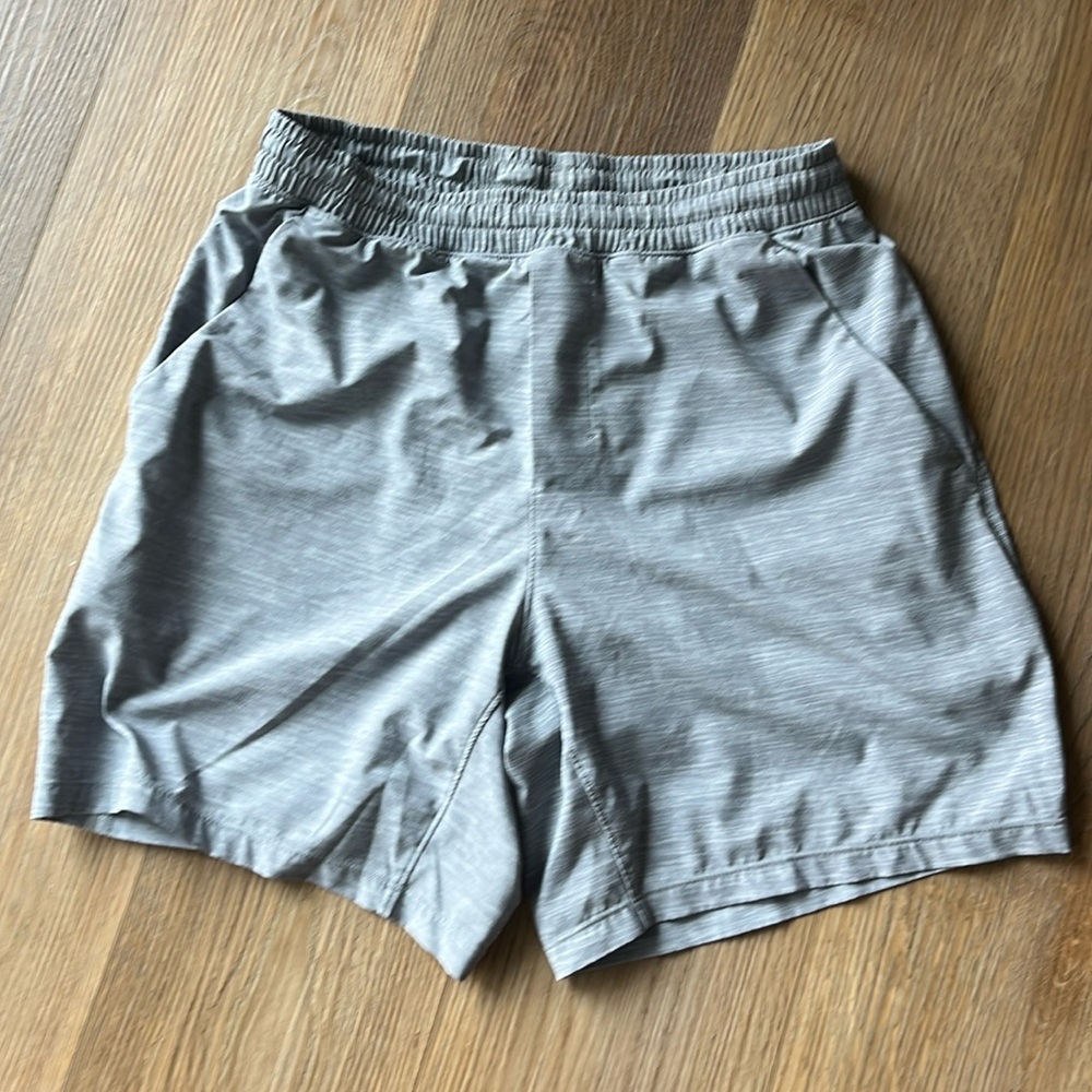Lululemon Pace Breaker lined 7” running shorts (M)